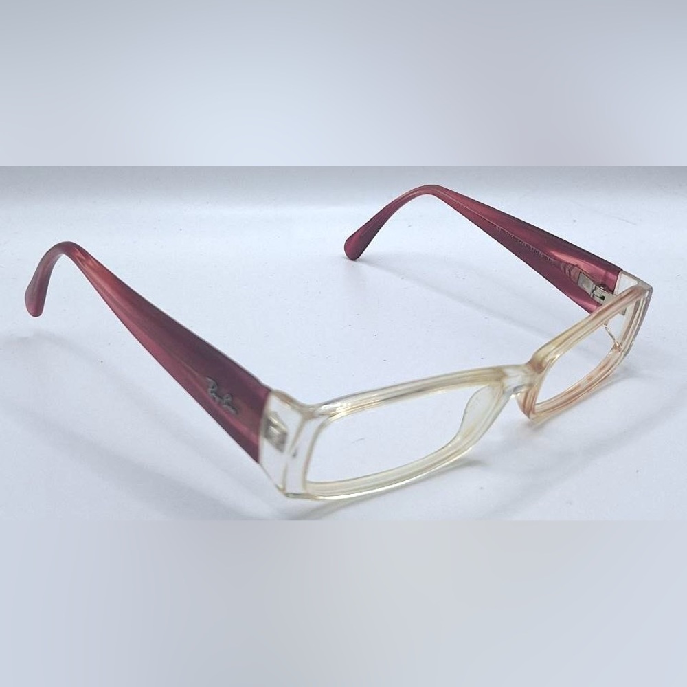 Ray-Ban RB5076 Translucent Rectangular Sunglasses Frames Only